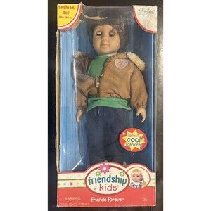 Kingstate Dollcrafter Friendship Kids Friends Forever 18" Doll w/ Clothes * New